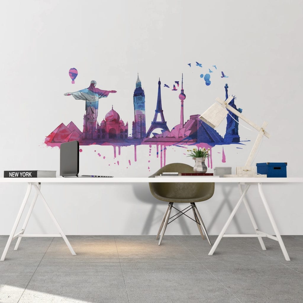 Casadart | Vinis Autocolantes, Papel de Parede e Painéis Decorativos
