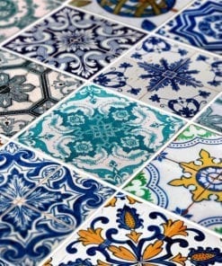 Azulejos Hidráulicos Autocolantes - Detalhe