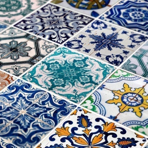 Azulejos Hidráulicos Autocolantes - Detalhe