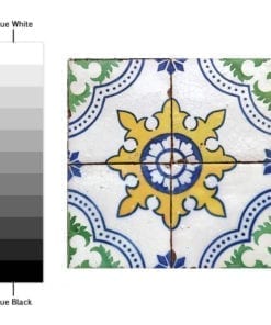 Azulejos Hidráulicos Autocolantes - Espectro de Cores