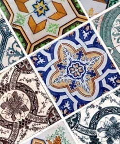 Azulejos Portugueses Autocolantes - Detalhe