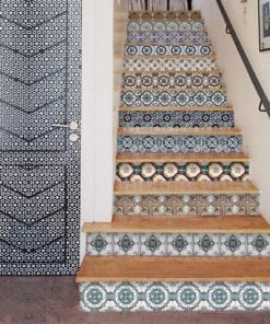 Azulejos Portugueses Autocolantes - Escadas