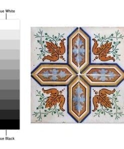 Azulejos Portugueses Autocolantes - Espectro de Cores