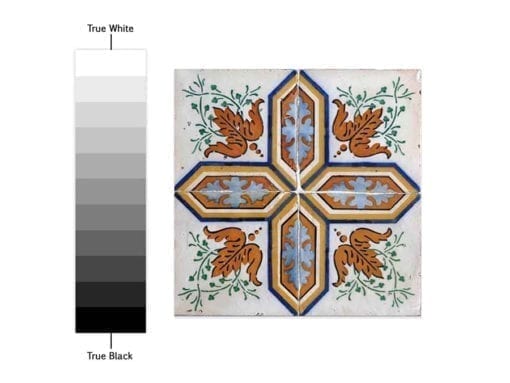 Azulejos Portugueses Autocolantes - Espectro de Cores