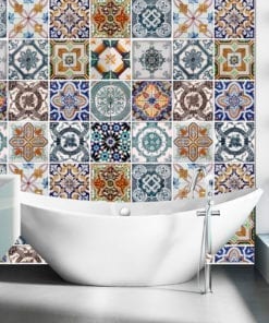 Azulejos Portugueses Autocolantes - Parede