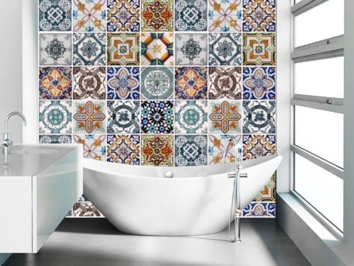 Azulejos Portugueses Autocolantes - Parede