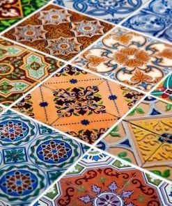 Azulejos Tradicionais Portugueses Autocolantes - Detalhe