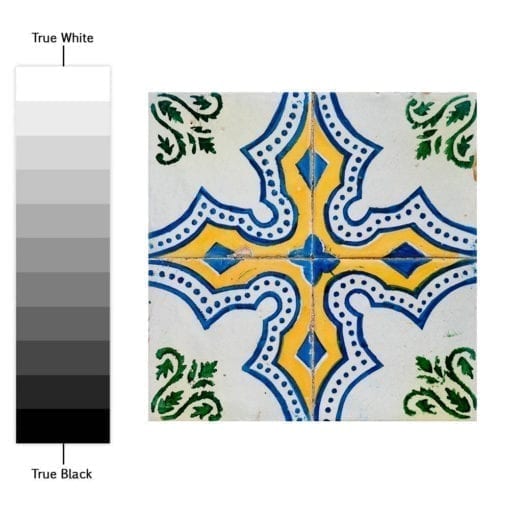 Azulejos Tradicionais Portugueses Autocolantes - Espectro de Cores