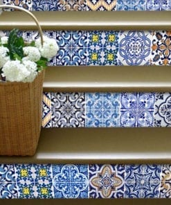 Azulejos para Casa de Banho ou Azulejos para Cozinha - Escadas