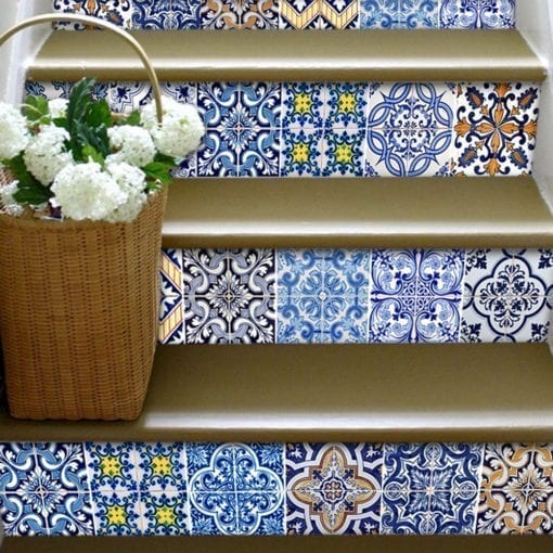 Azulejos para Casa de Banho ou Azulejos para Cozinha - Escadas