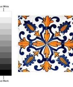 Azulejos para Casa de Banho ou Azulejos para Cozinha - Espectro de Cores