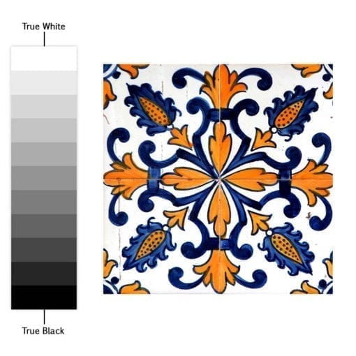 Azulejos para Casa de Banho ou Azulejos para Cozinha - Espectro de Cores