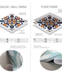 Azulejos para Casa de Banho ou Azulejos para Cozinha - Material