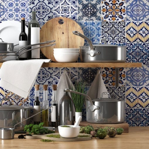 Azulejos para Casa de Banho ou Azulejos para Cozinha - Parede