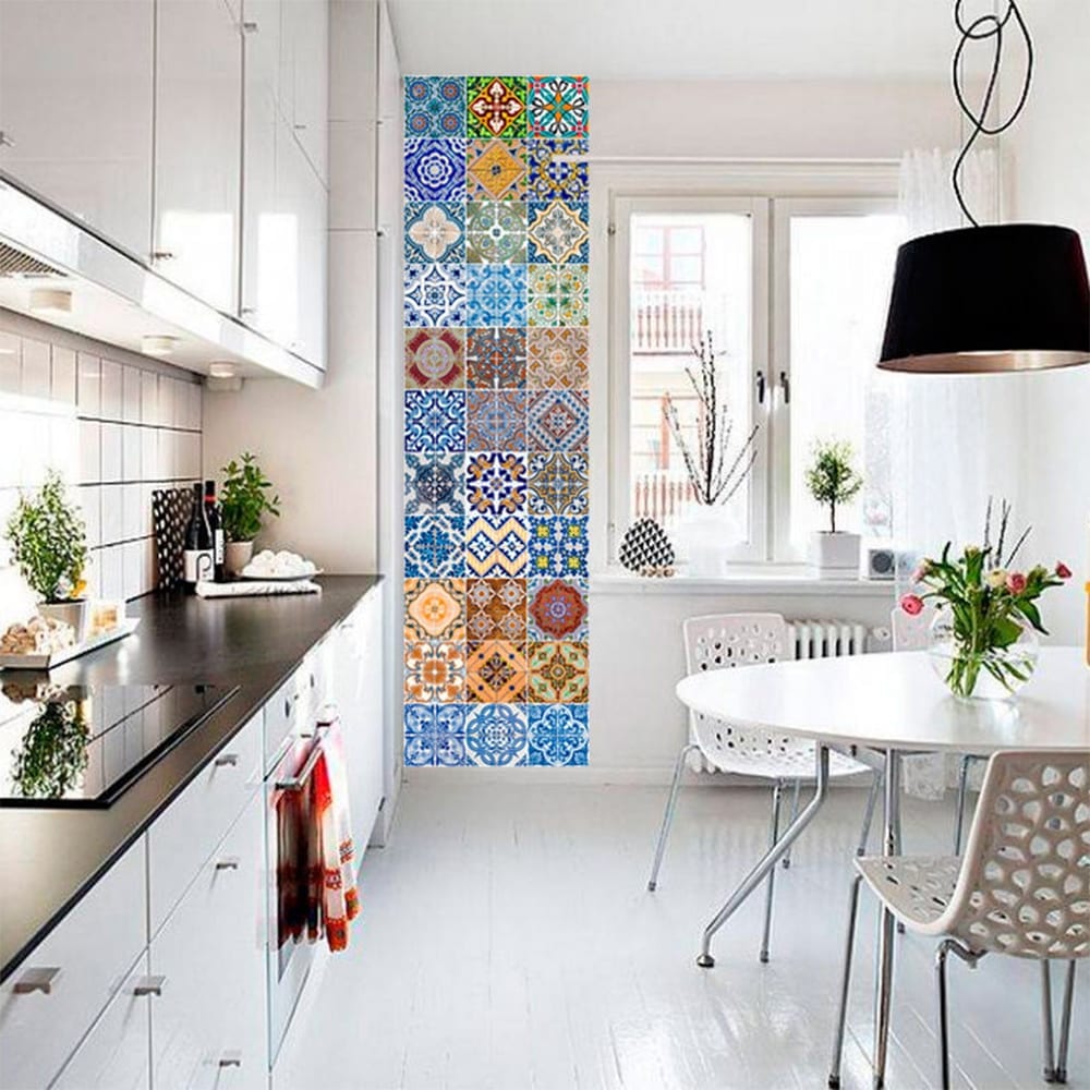 Azulejos Tradicionais Portugueses Autocolantes Pack De 48 Azulejos Tradicionais Portugueses Autocolantes Pack De 48