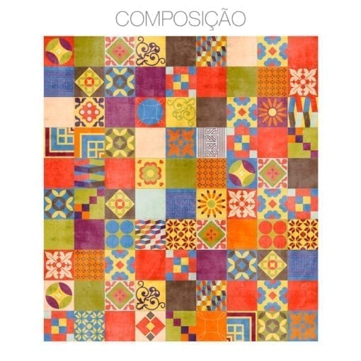 Talavera revestimento para azulejos Composição