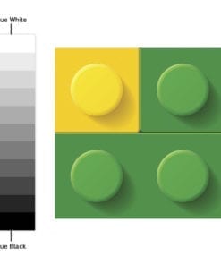 Lego Azulejos Autocolantes - Espectro de Cores