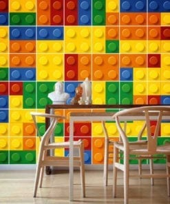 Lego Azulejos Autocolantes - Parede