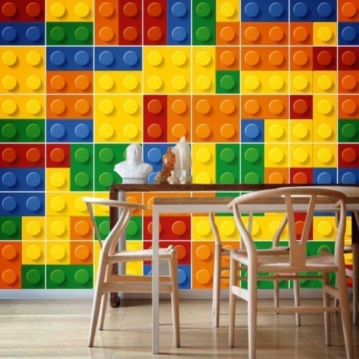 Lego Azulejos Autocolantes - Parede