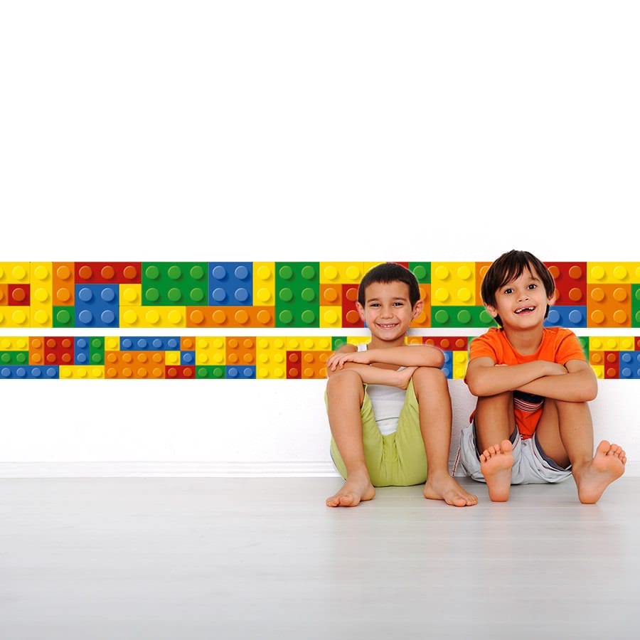 Lego Faixa Decorativa em Vinil - 2