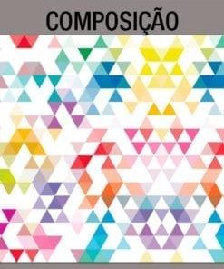 Triangulos - Mid Century - Mural - Composição