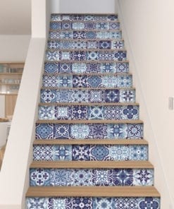 Azul Português - Escadas