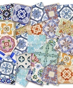 Azulejo Tradicional Espanhol - Detalhe 1