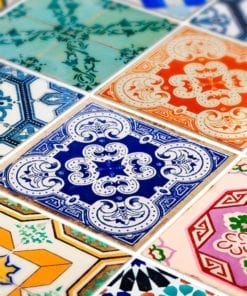 Azulejo Tradicional Espanhol - Detalhe