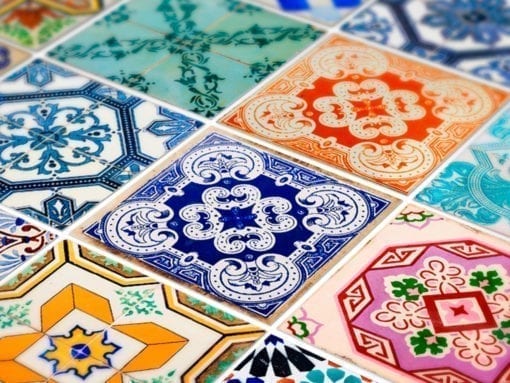 Azulejo Tradicional Espanhol - Detalhe