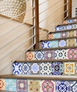 Azulejo Tradicional Espanhol - Escadas