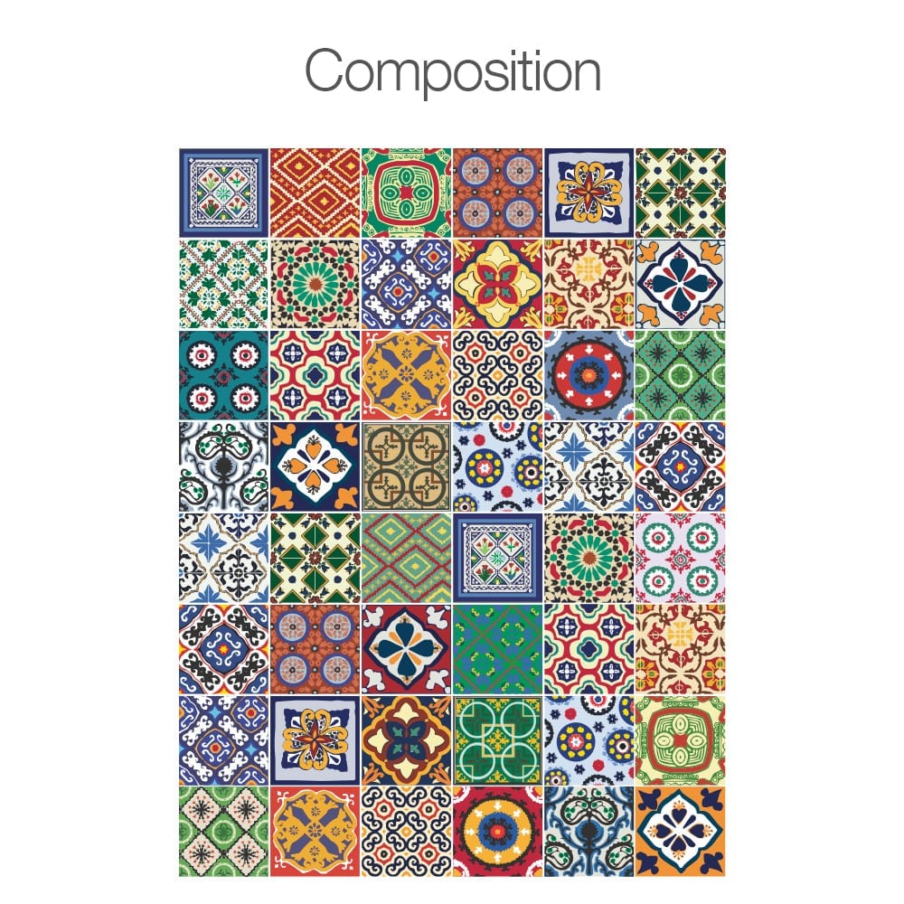 talavera para escadas pack