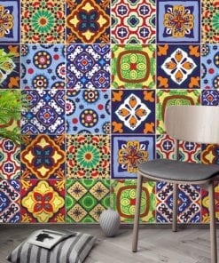 Azulejos Autocolantes Talavera - Parede