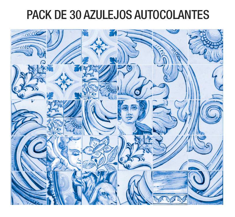 Azulejos Herança Portuguesa Pack