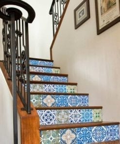 Azulejos Portugueses para Escadas N2