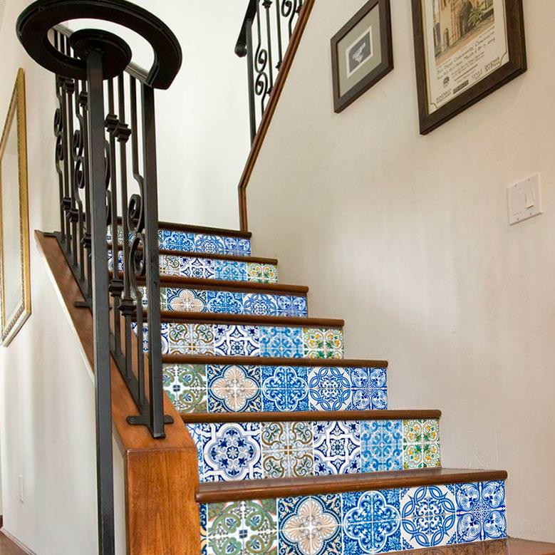 Azulejos Portugueses para Escadas N2