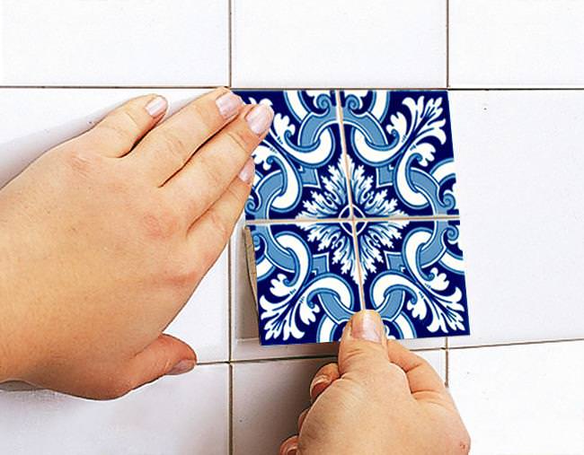 Azulejos Portugueses para Escadas N3 Aplicar