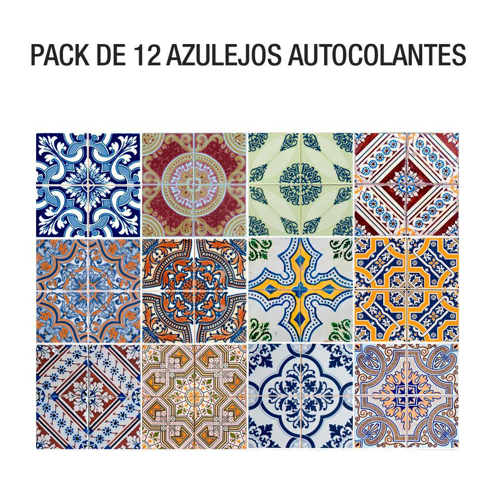 Azulejos Portugueses para Escadas N3 Pack