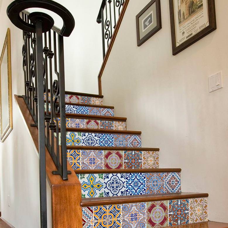 Azulejos Portugueses para Escadas N3