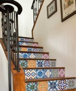 Azulejos Portugueses para Escadas N4
