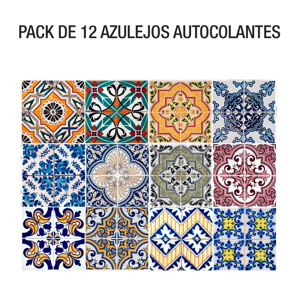Azulejos Portugueses para Escadas N4 Pack