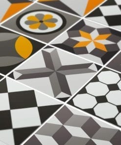 Geométrico Vintage - Detalhe