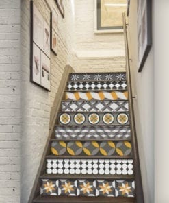 Geométrico Vintage - Escadas