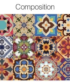 Talavera Tradicional - Composição