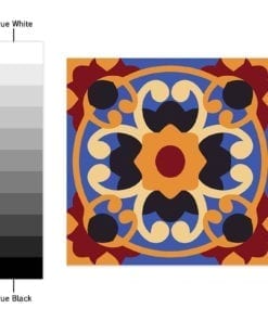 Talavera Tradicional - Espectro de Cores