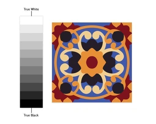 Talavera Tradicional - Espectro de Cores