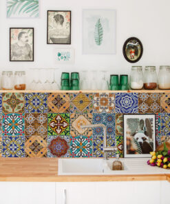 Azulejos Portugueses para Escadas N1 (Pack de 24)