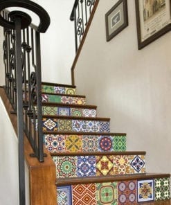 Azulejos Autocolantes Talavera - Escadas 1