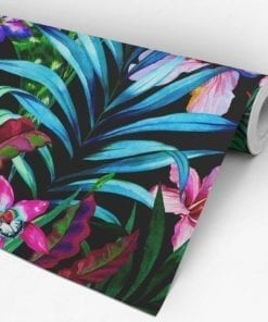 Papel de Parede Tropical Rolo