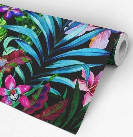 Papel de Parede Tropical Rolo