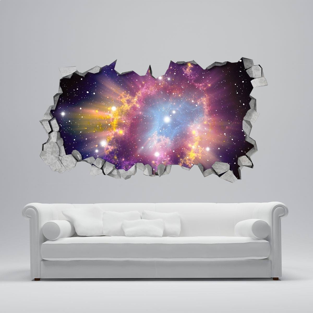 Cosmic 3D Wallpaper